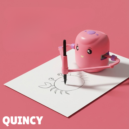 Robot Quincy - Fini les tablettes, place à la créativité